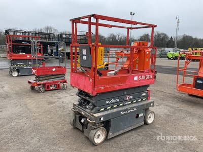 2020 Skyjack SJII3219 Electric シザーリフト