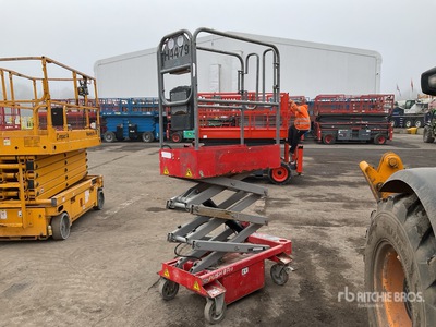 2012 Pop Up Pro 8 Plateforme élévatrice à ciseaux