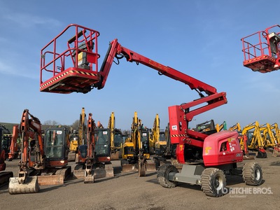 2018 JLG 450 4WD Diesel Knikarmhoogwerker