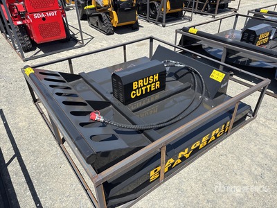 2026 Mower King SSRC 72 in Skid Steer Brush Cutter (Unused)