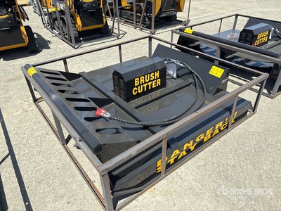 2026 Mower King SSRC 72 in Skid Steer Brush Cutter (Unused)