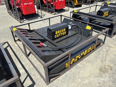 2026 Mower King SSRC 72 in Skid Steer Brush Cutter (Unused)