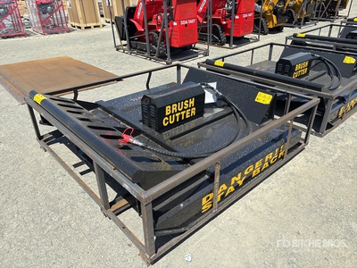 2026 Mower King SSRC 72 in Skid Steer Brush Cutter (Unused)