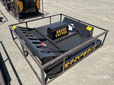 2026 Mower King SSRC 72 in Skid Steer Brush Cutter (Unused)