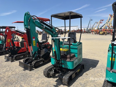 2026 CFG H15R Mini Excavator (Unused)