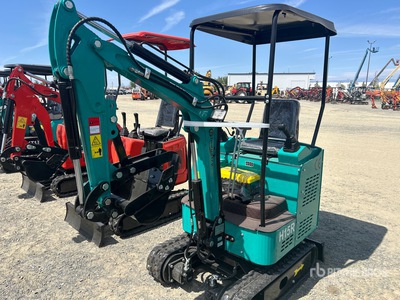 2026 CFG H15R Mini Excavator (Unused)