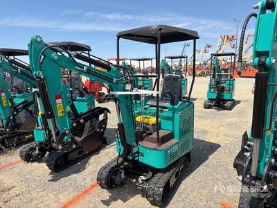 2026 CFG H15R Mini Excavator (Unused)