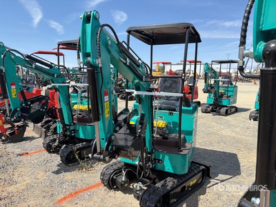 2026 CFG H15R Mini Excavator (Unused)