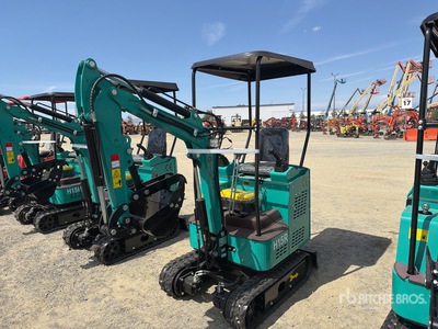 2026 CFG H15R Mini Excavator (Unused)