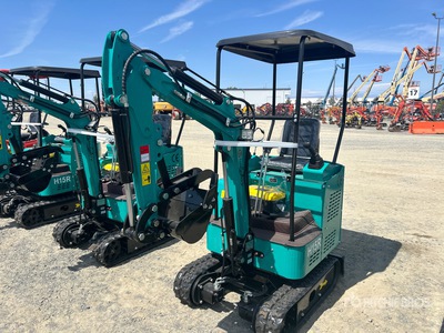 2026 CFG H15R Mini Excavator (Unused)