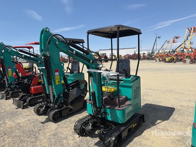 2026 CFG H15R Mini Excavator (Unused)