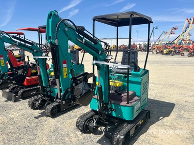 2026 CFG H15R Mini Excavator (Unused)