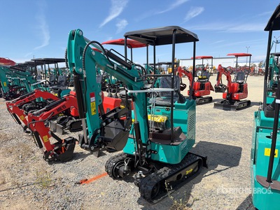 2026 CFG H15R Mini Excavator (Unused)