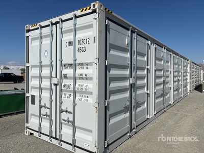 2026 40 ft High Cube 40 ft One-Way High Cube Multi-Door Storage Container