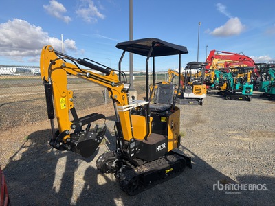 2026 CFG H12R Mini escavatore (Unused)