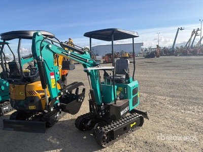 2026 CFG MH12RX Mini escavatore (Unused)