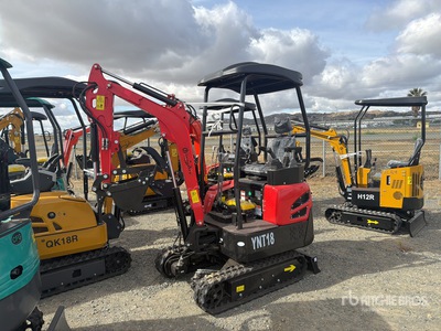 2026 CFG YNT18 حفارة صغيرة (Unused)