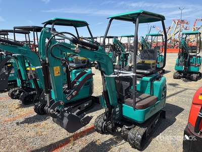 2026 CFG QK16R Mini Excavator (Unused)