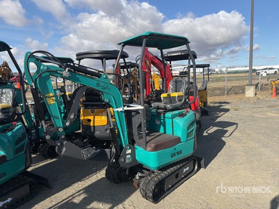 2026 CFG QK16R Mini escavatore (Unused)