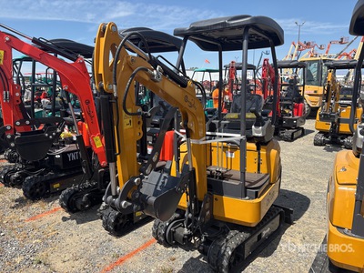 2026 CFG QK18R Mini escavatore (Unused)