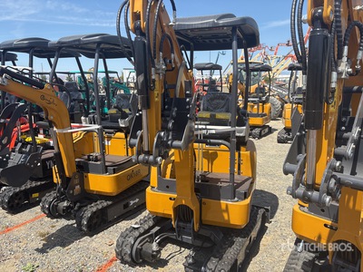 2026 CFG QK20R Mini escavatore (Unused)