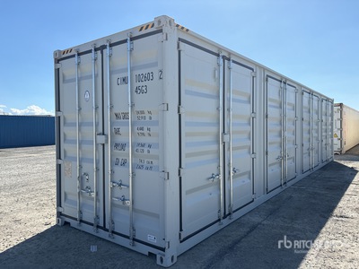 2026 40 ft High Cube 40 ft One-Way High Cube Multi-Door Storage Container