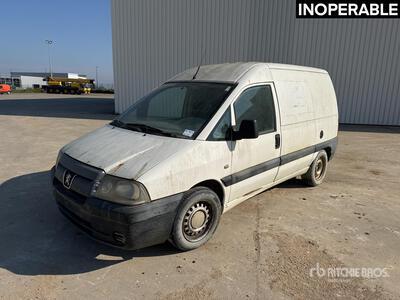 2004 Peugeot Expert HDI Vehicule Utilitaire Cargo Van (Inoperable)