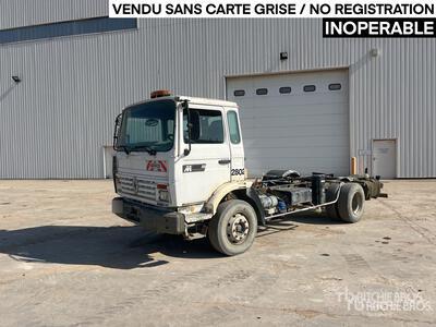 1994 Renault Midliner 150 4x2 Chassis Cabine Cab and Chassis (Inoperable)
