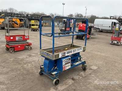 2008 Power Tower Power Tower Electric Elevador de tijera