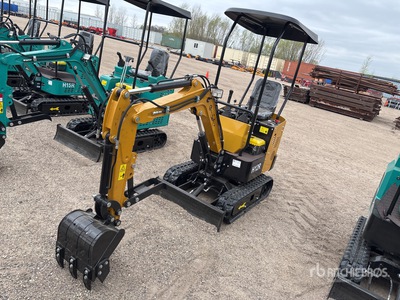 2026 CFG H12R Mini Excavator (Unused)