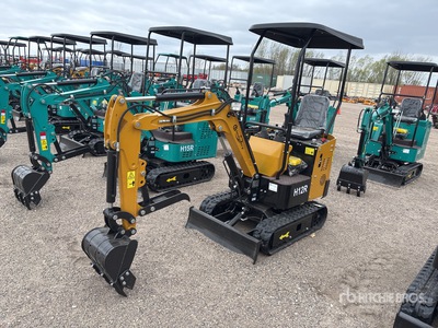 2026 CFG H12R Mini Excavator (Unused)