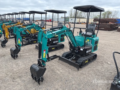 2026 CFG MH12RX Mini Excavator (Unused)