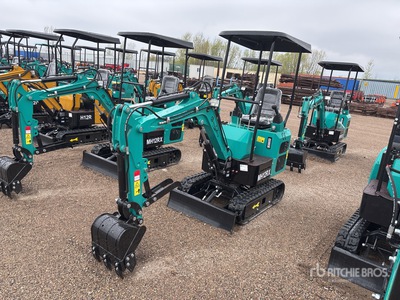 2026 CFG MH12RX Mini Excavator (Unused)