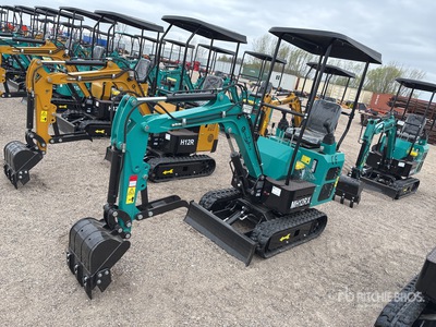 2026 CFG MH12RX Mini Excavator (Unused)