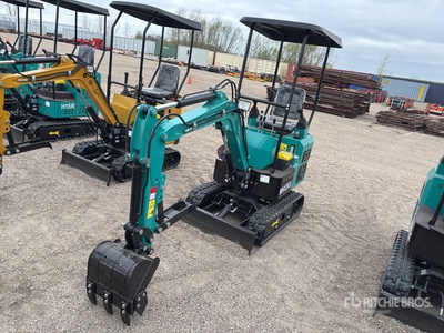 2026 CFG MH12RX Mini Excavator (Unused)