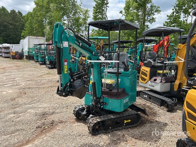 2026 CFG H15R Mini Excavadora (Unused)
