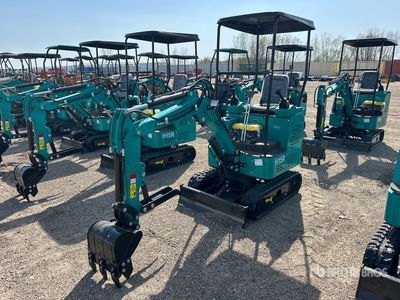 2026 CFG H15R Mini Excavadora (Unused)