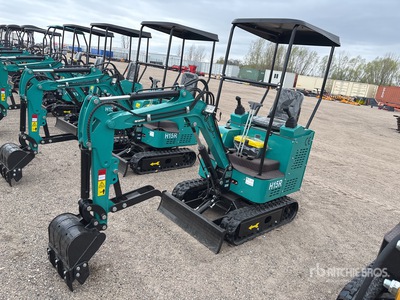 2026 CFG H15R Mini Excavator (Unused)