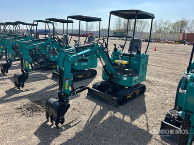 2026 CFG H15R Mini Excavadora (Unused)