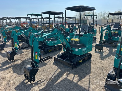 2026 CFG H15R Mini Excavadora (Unused)