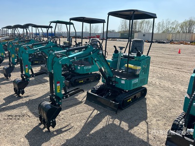 2026 CFG H15R Mini Excavadora (Unused)