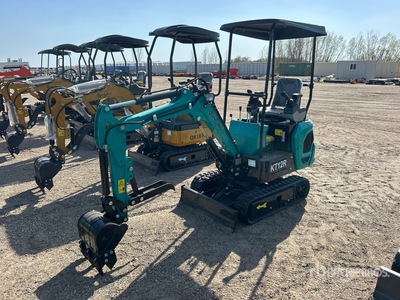 2026 CFG KT12R Mini Excavadora (Unused)