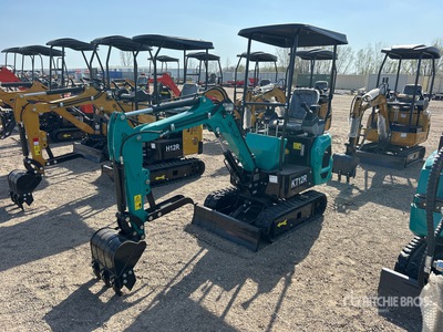 2026 CFG KT12R Mini Excavadora (Unused)