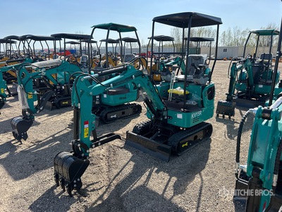 2026 CFG KV15R Mini Excavadora (Unused)