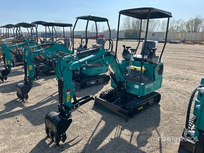 2026 CFG KV15R Mini Excavadora (Unused)