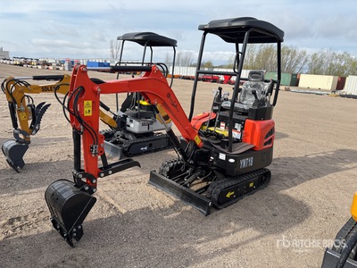 2026 CFG YNT18 Mini pelle hydraulique (Unused)