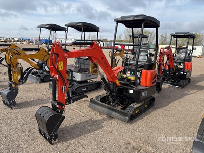 2026 CFG YNT18 Mini pelle hydraulique (Unused)