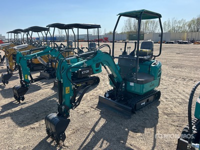 2026 CFG QK16R Mini Excavadora (Unused)