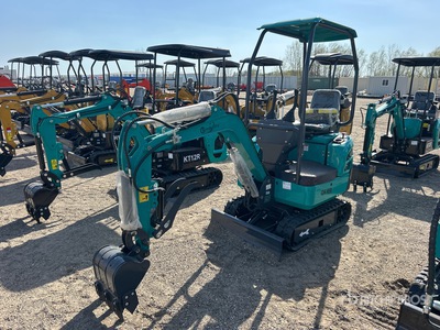 2026 CFG QK16R Mini Excavadora (Unused)