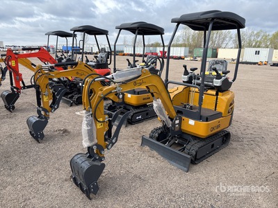 2026 CFG QK18R Mini Excavator (Unused)